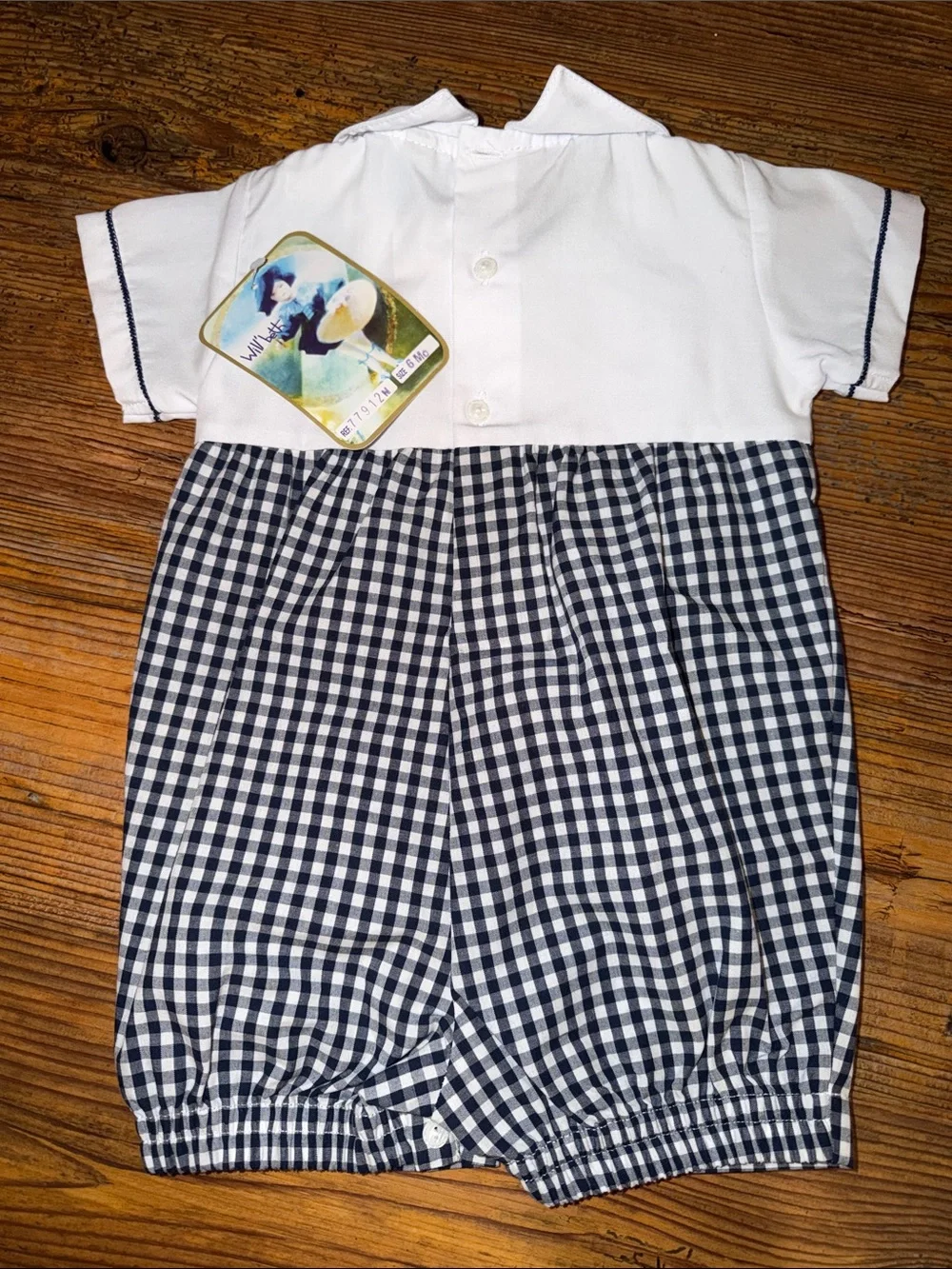 Will Beth Romper NWT